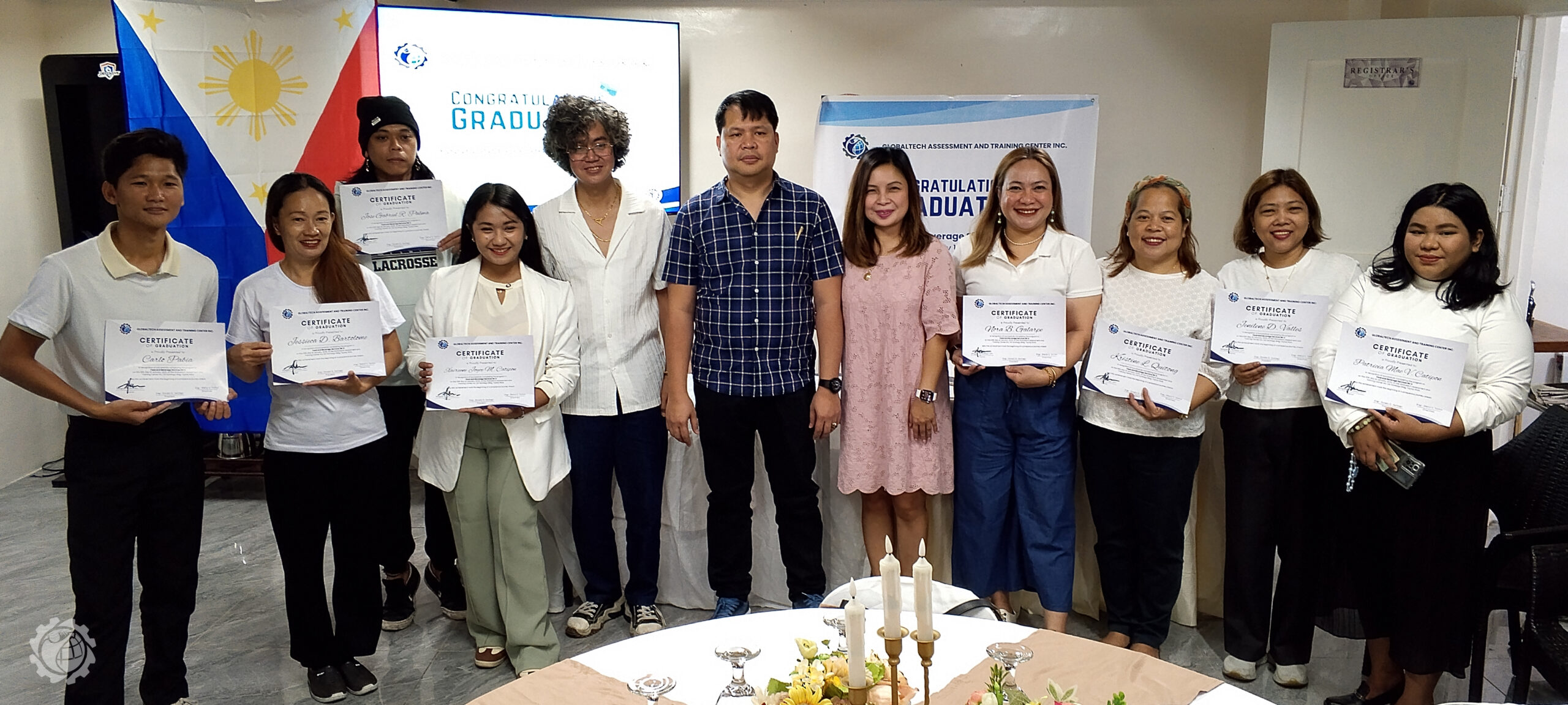 Globaltech Student Graduation